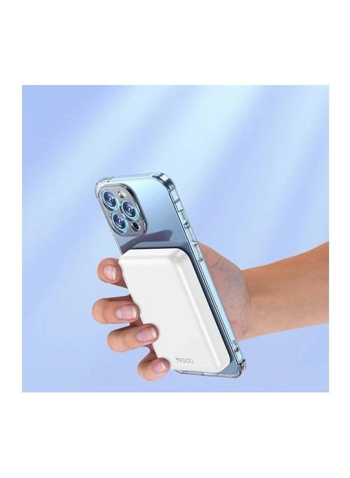 Magnet - 5000 mAh Wireless Charging