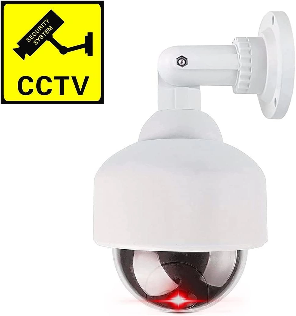 Dummy CCTV Security Camera - Indoor/Outdoor