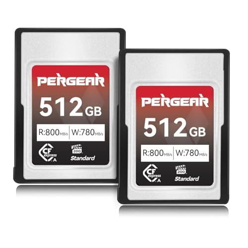 Pergear CFexpress Type A Memory Card - 512GB Pack