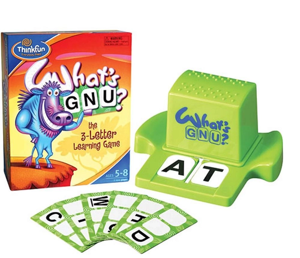 Sunshine Toys What's GNU - 5+