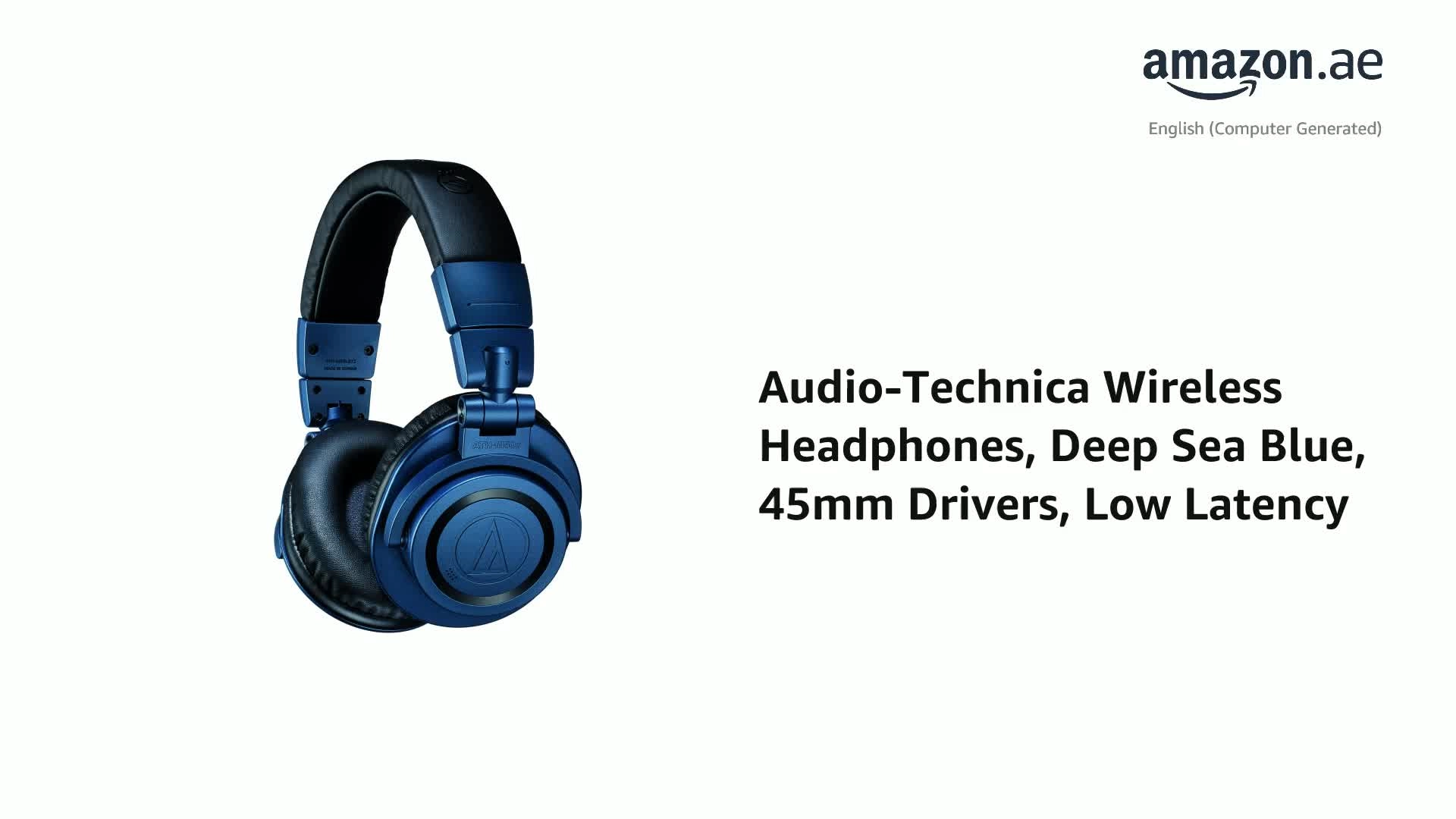 ATH-M50XBT2 Wireless Headphone