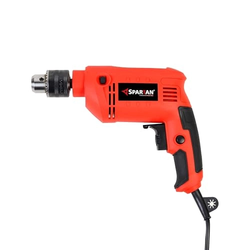 13mm Corded Drill Machine - 650W 2900RPM Reversible Variable Speed