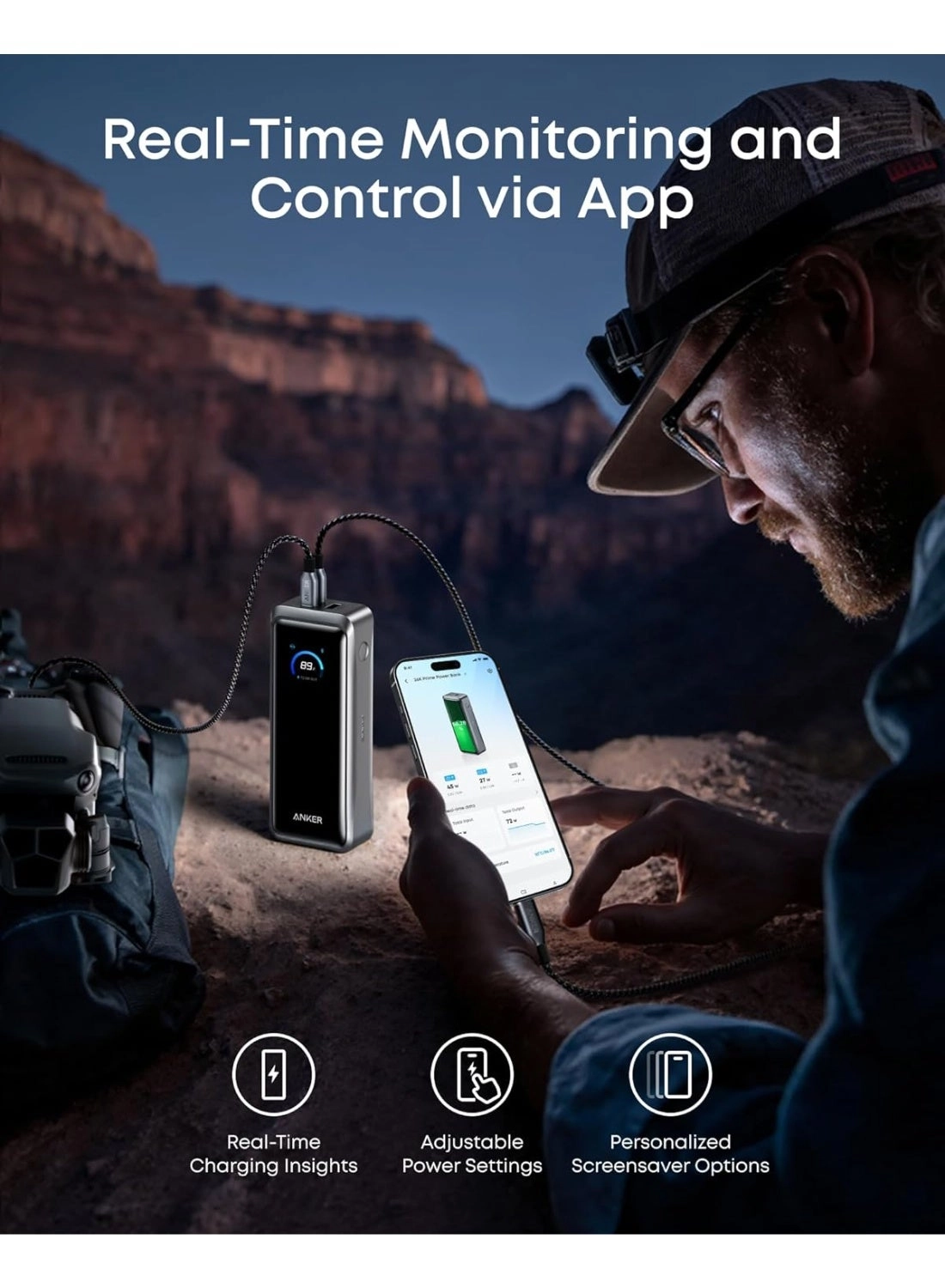 Prime Power Bank - 26,250mAh 300W + Nano 100W