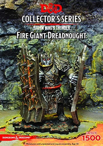 Fire Giant Dreadnought - Dungeons & Dragons (21.59 cm) (GF971057)