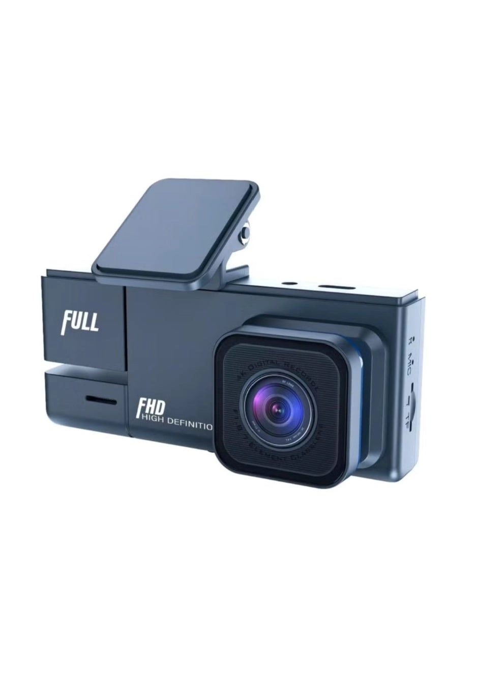 3-Lens Dash Cam - 1080p