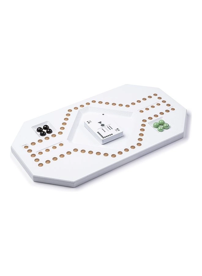 JACKAROO THE ORIGINAL 2 Player - Leather White