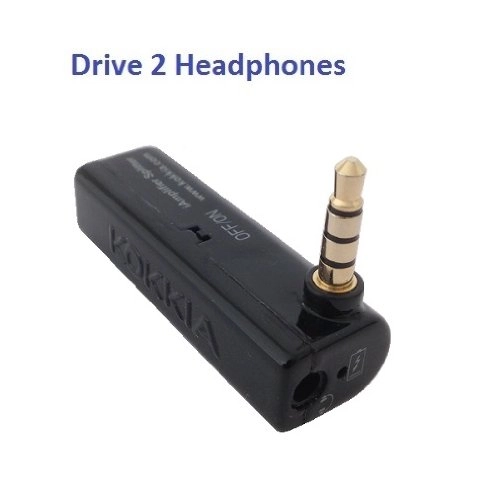 iSportHelmet - Helmet Stereo Earphone + iAmplifier - Headphone Amplifier