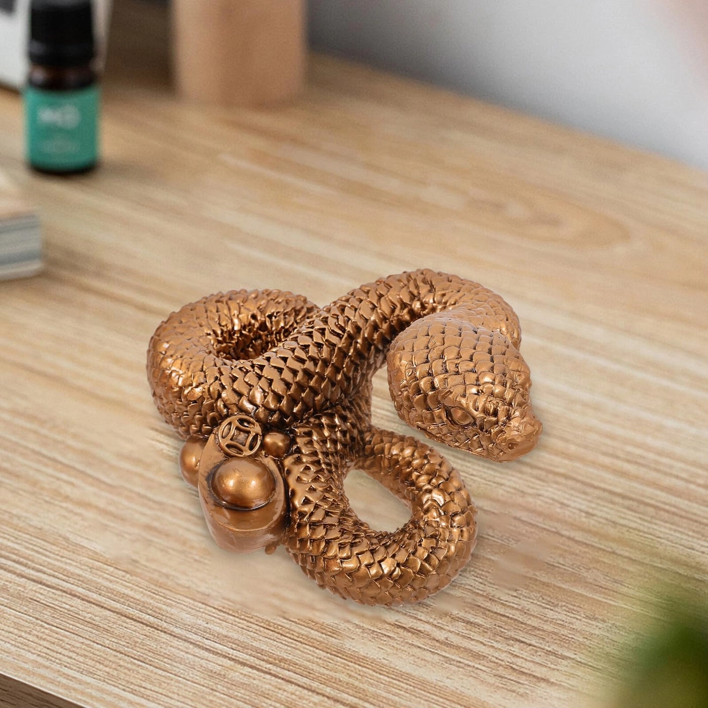 Snake Statue - Resin