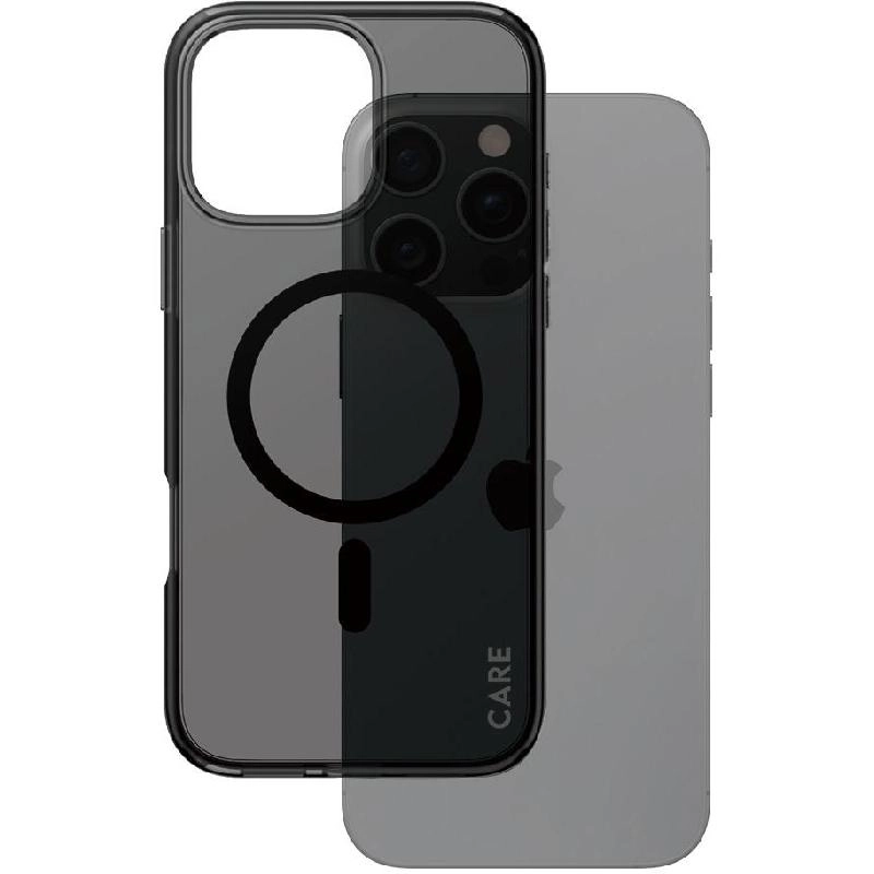 Flagship Smokey Back Cover Mobile Case with MagSafe for iPhone 16 Pro