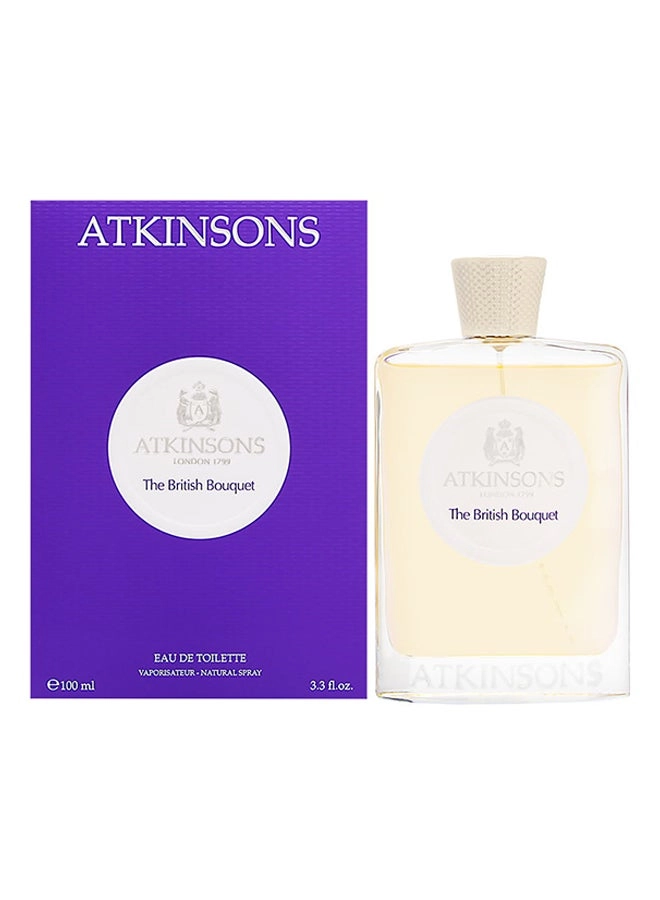 The British Bouquet Eau de Toilette 100ml