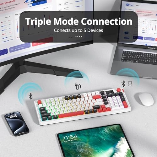 Wireless Keyboard - US Wired/Wireless