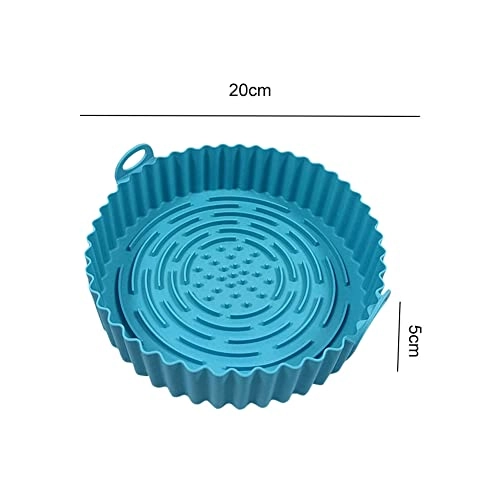 Air Fryer Silicone Liners - food-grade silicone 1 piece