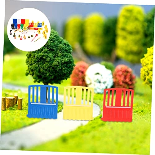 Roadblock Simulation Props - 80 Pcs