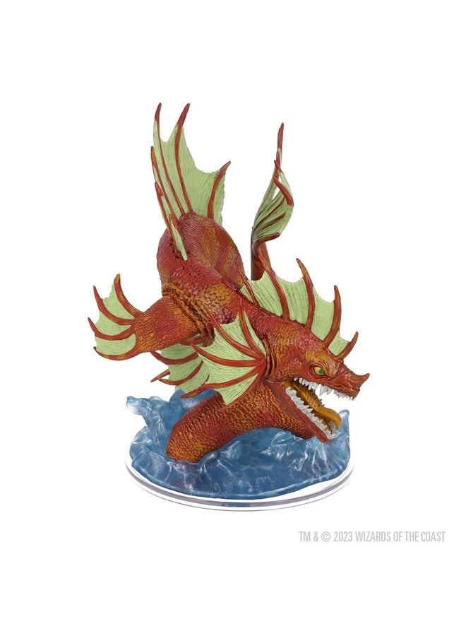 D&D Icons of The Realms :Planescape: Adventures in The Multiverse Whirlwyrm Boxed Miniature Minis | Dungeons and Dragons Painted Figures