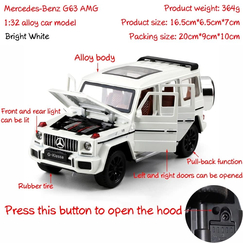 AMG G63 1:32 - 1pcs