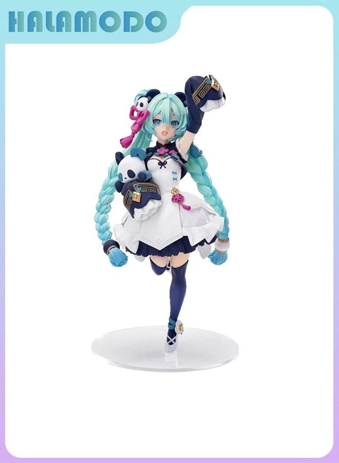 Hatsune Miku Panda Style - 20 cm (QQ0172)