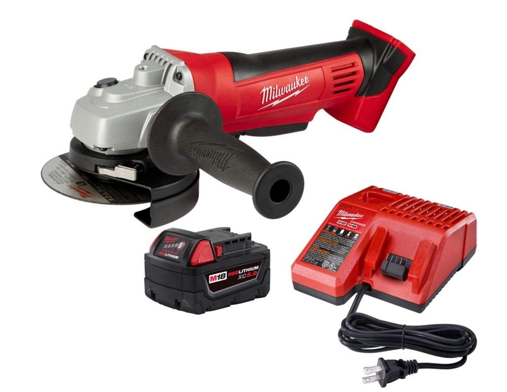 Milwaukee 2680-21P - 4-1/2" Cordless + 2680-20 + 48-11-1850