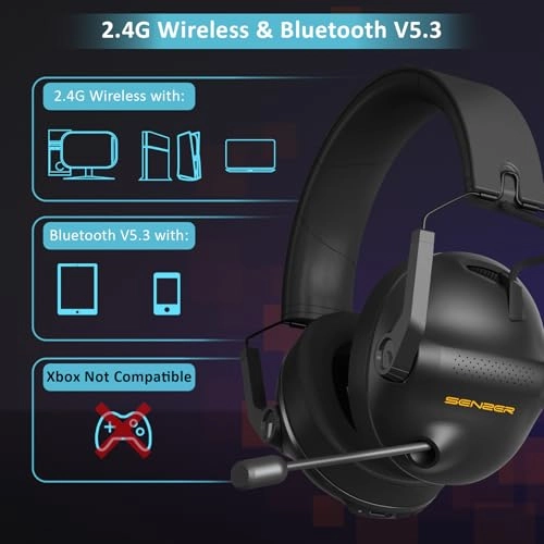 SG600 Wireless Headset