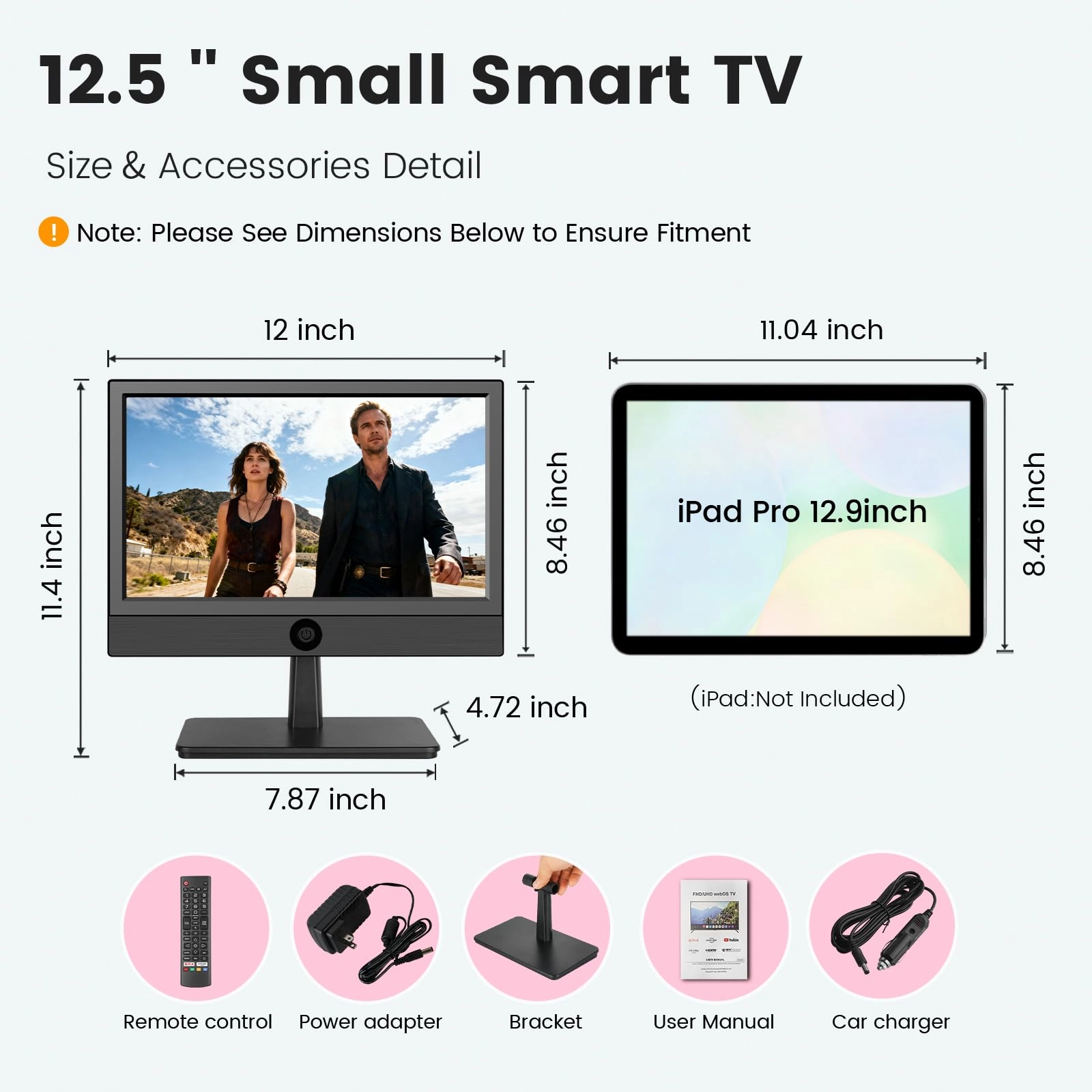 OT-12.5INCH - 1080p 12.5 Inches
