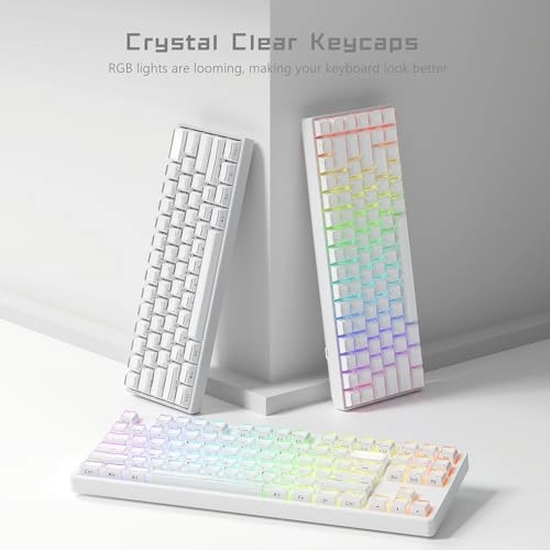 Clear Keycaps