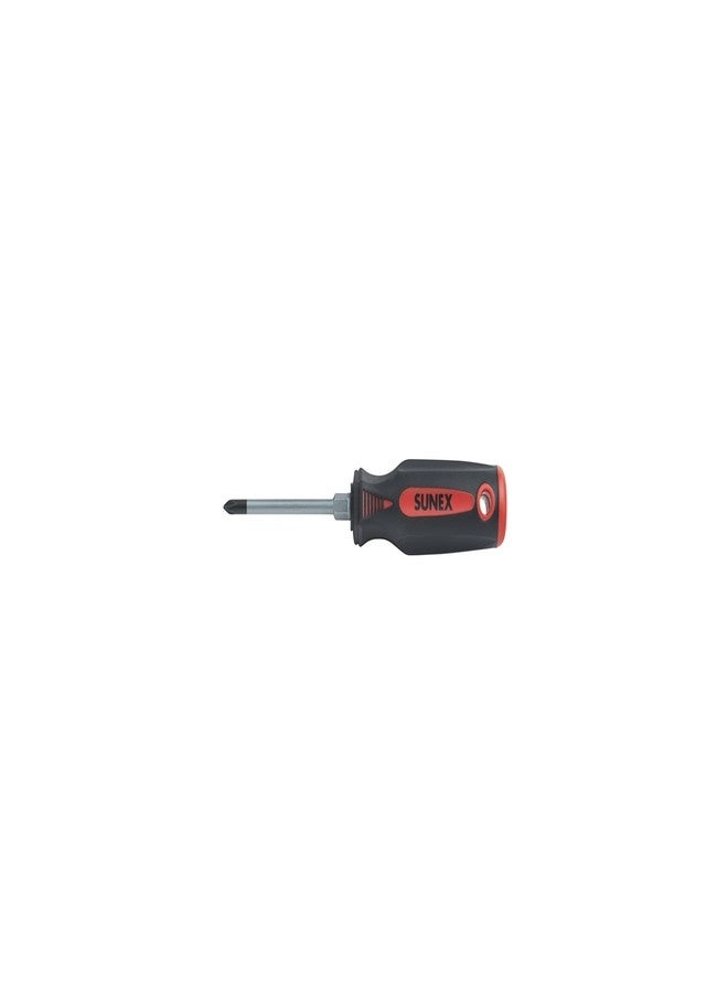 Sunex Tools 11P1X3H Phillips Screwdriver #1 x 3"