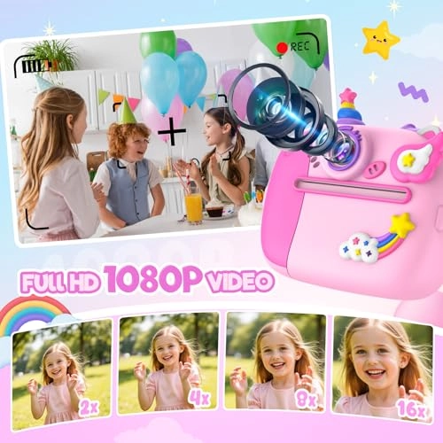 Instant Print Camera