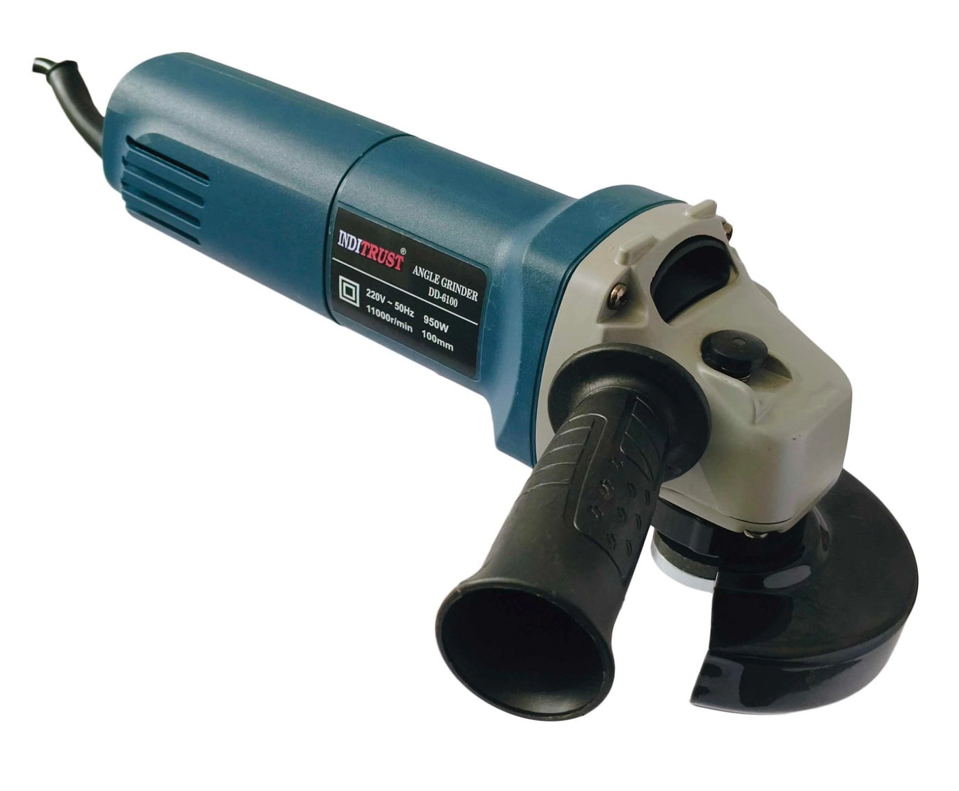 801 angle grinder - 950W 10pc Wheel set