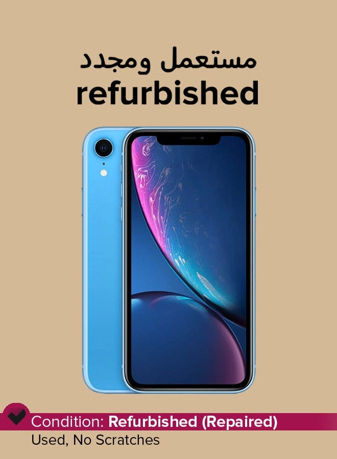 (Renewed) iPhone XR - 128GB