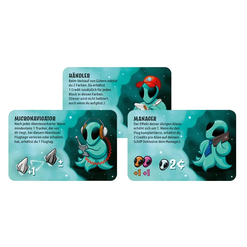 Galaxy Trucker: Always on! (German)