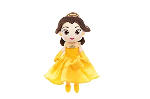 Princess Belle Plush - 10-Inches Multicolor