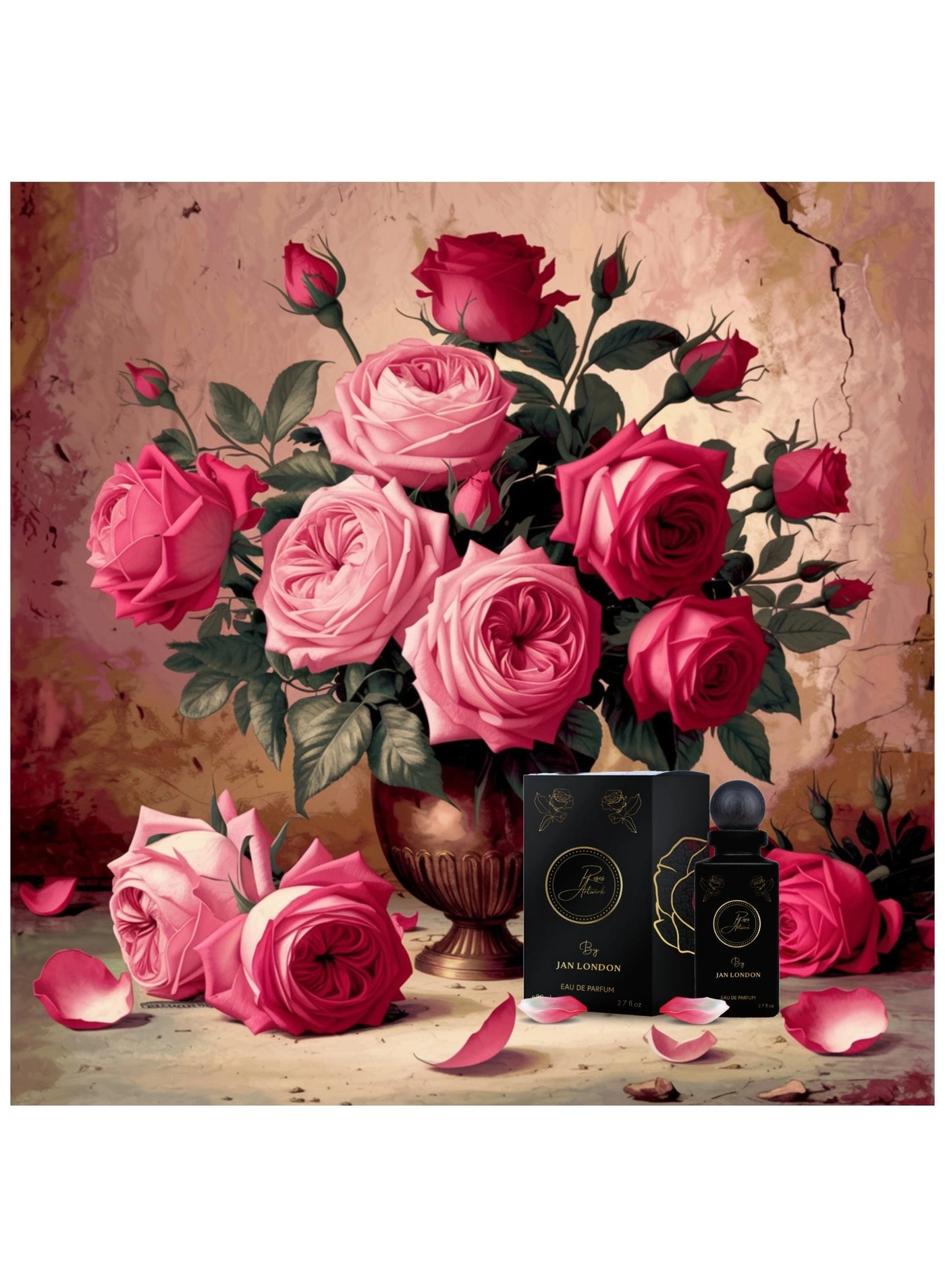 Roses Artwork Eau de Parfum 80ml