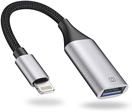 IVSHOWCO Lightning to USB Adapter - Lightning USB