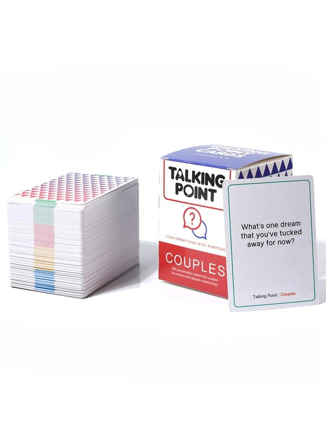 200 Conversation Cards - Adult Dating All English - Card Game