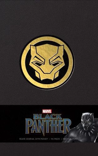 Insight Editions Black Panther Hardcover Ruled Journal
