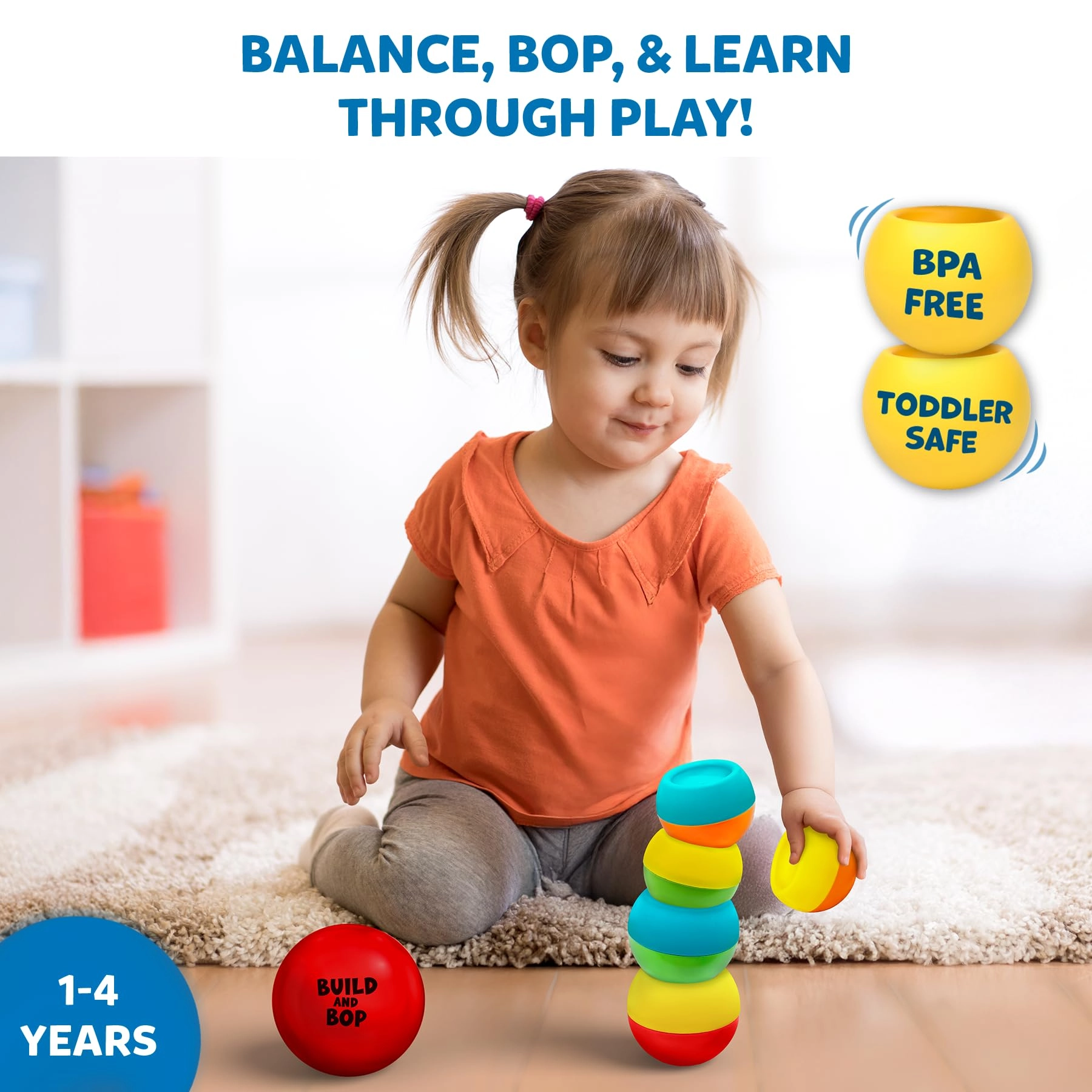 Build & Bop - 1 to 4 5 pieces