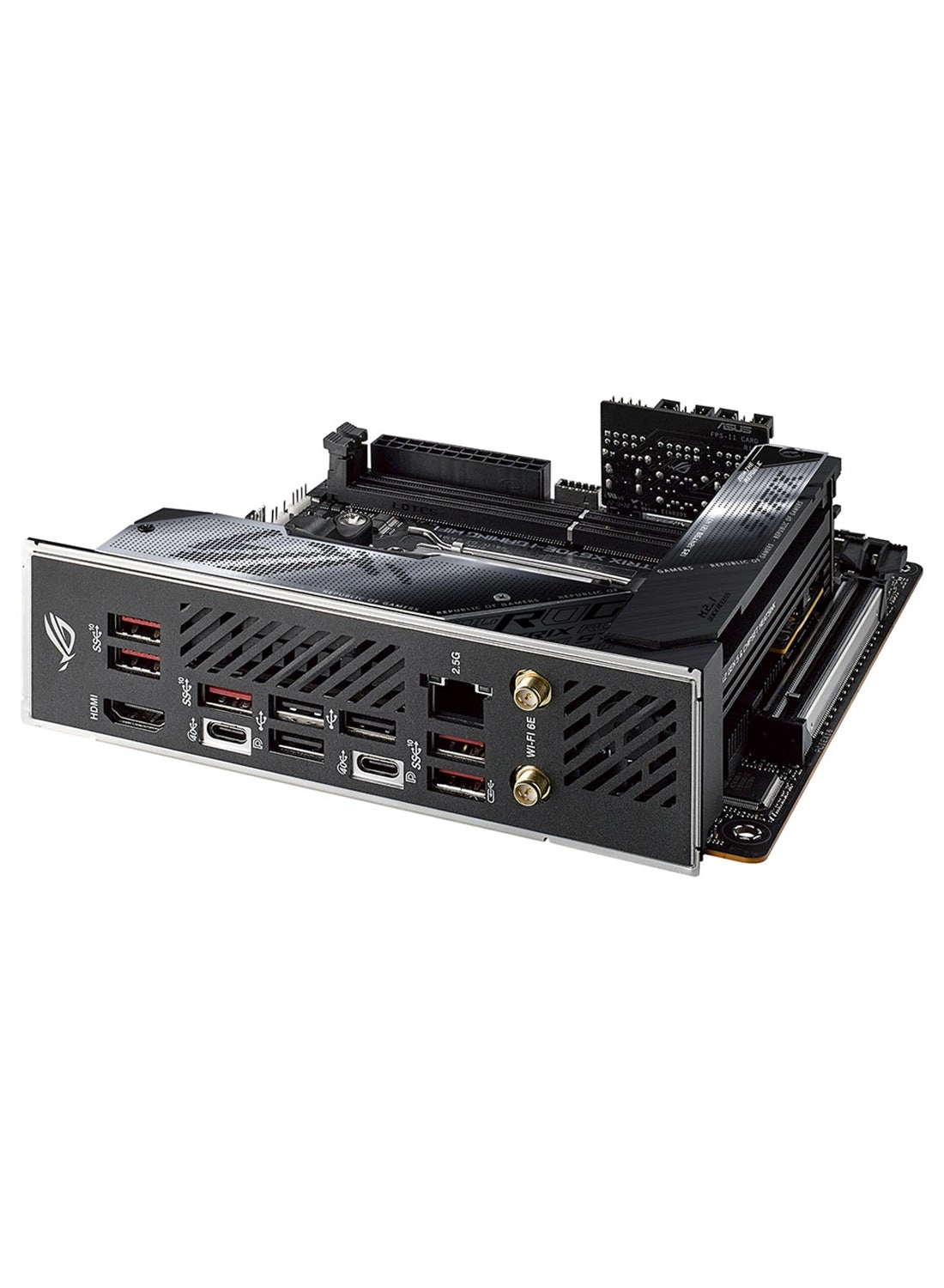 ROG STRIX X670EI - Mini-ITX AM5 WiFi 6E