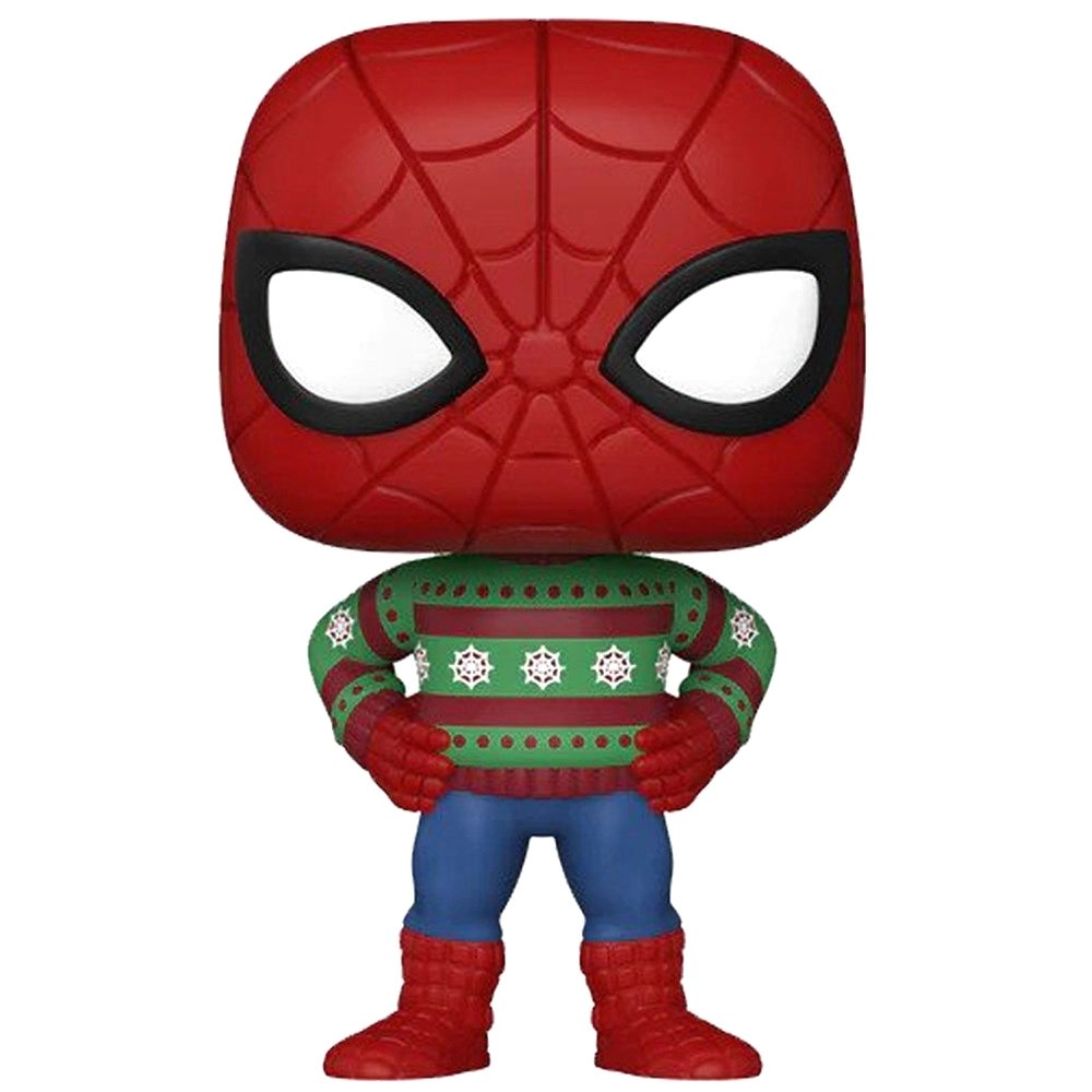 FUNKO TOYS Marvel Holiday Spider-Man In Sweater (9.53 cm) (FU72190)