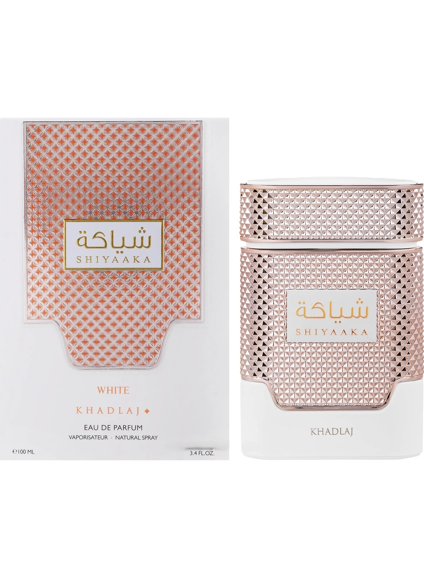 SHIYAAKA GOLD WOMEN Eau de Parfum 100ml