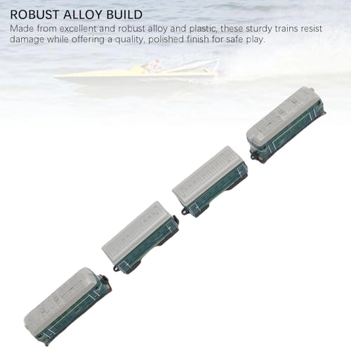 Retro Alloy Model Train Set - 1:60 4pcs