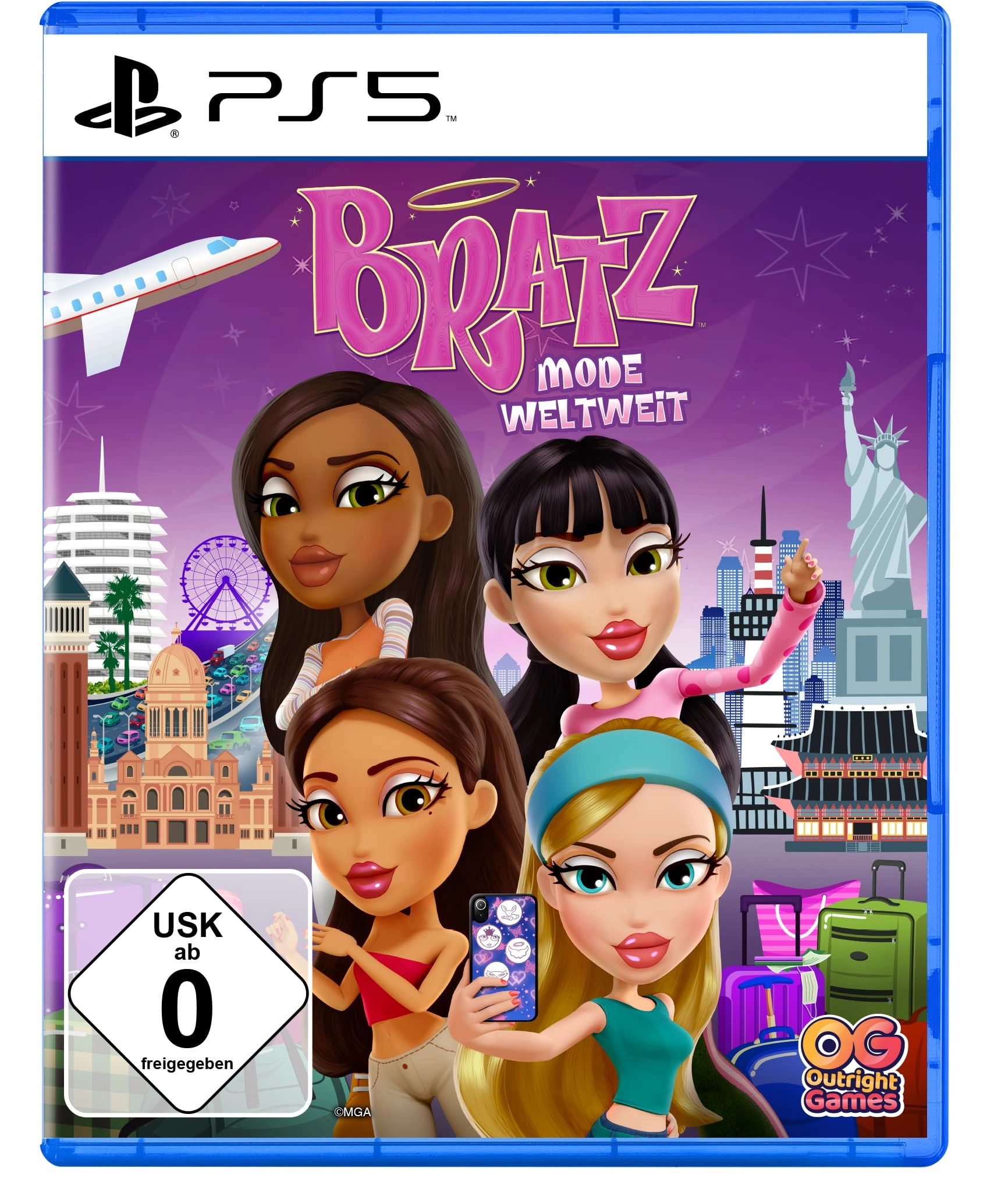 Bratz: Mode Weltweit - PlayStation 5