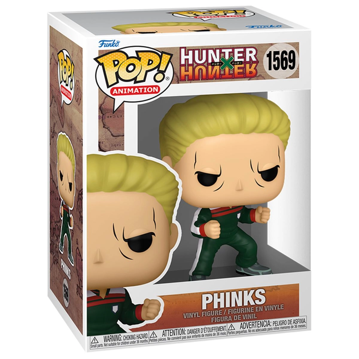 Phinks - Hunter x Hunter