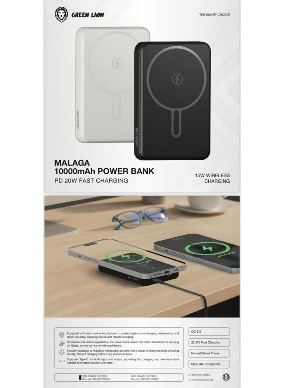 MALAGA - 10000mAh 20W