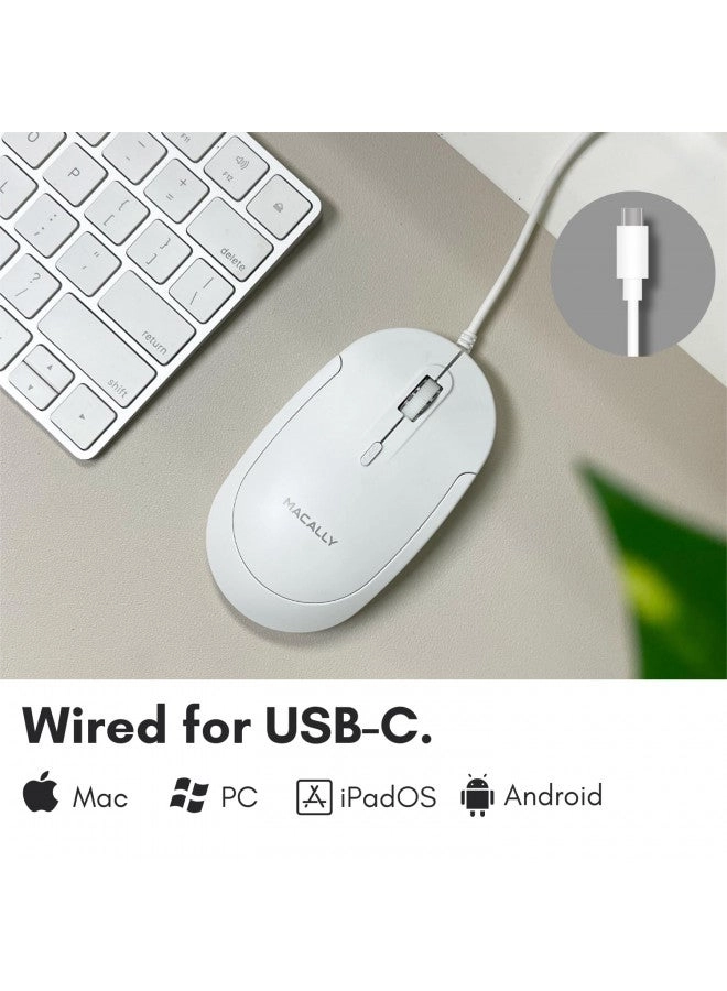USB C Mouse - Wired