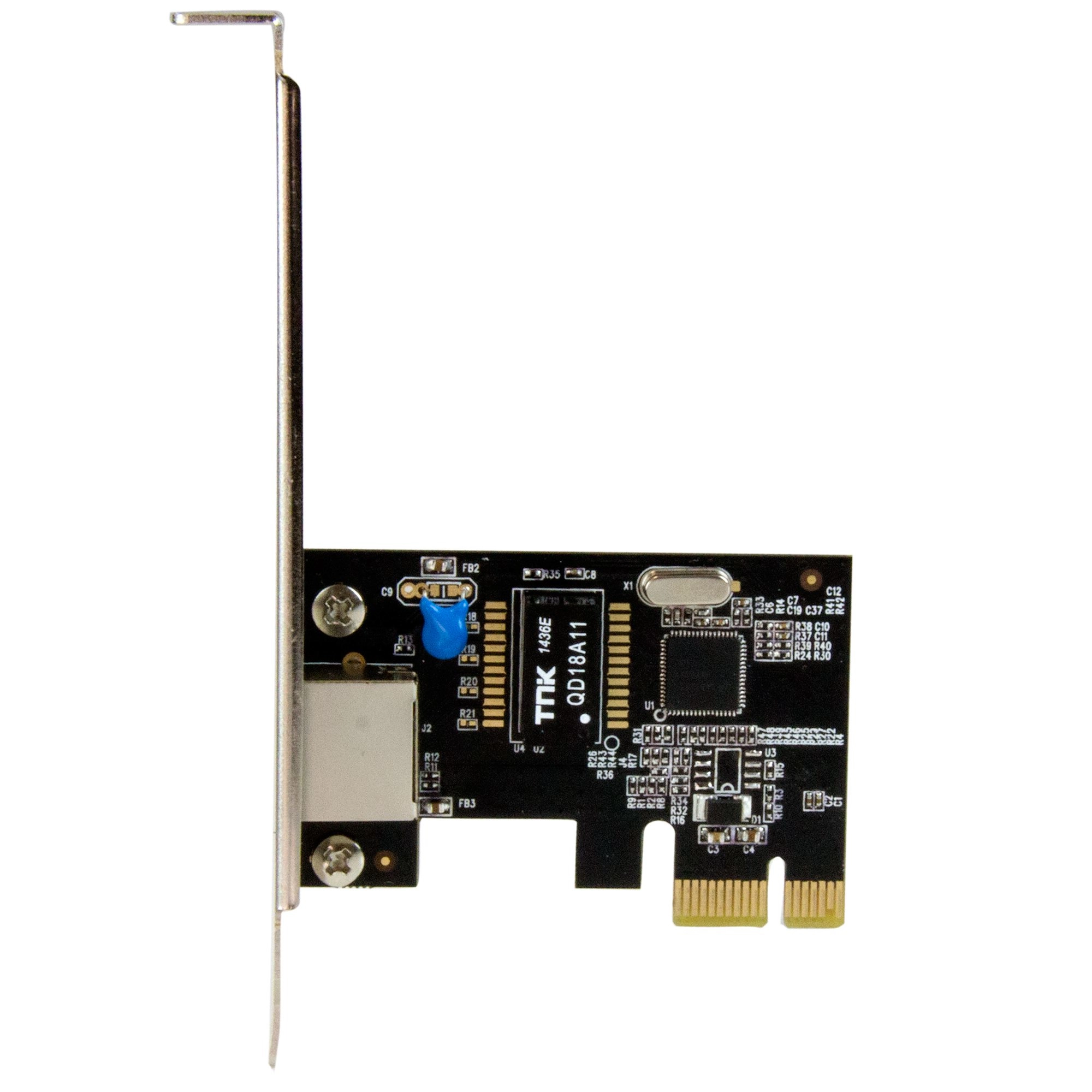 PCI Express Gigabit Ethernet Fiber Network Card