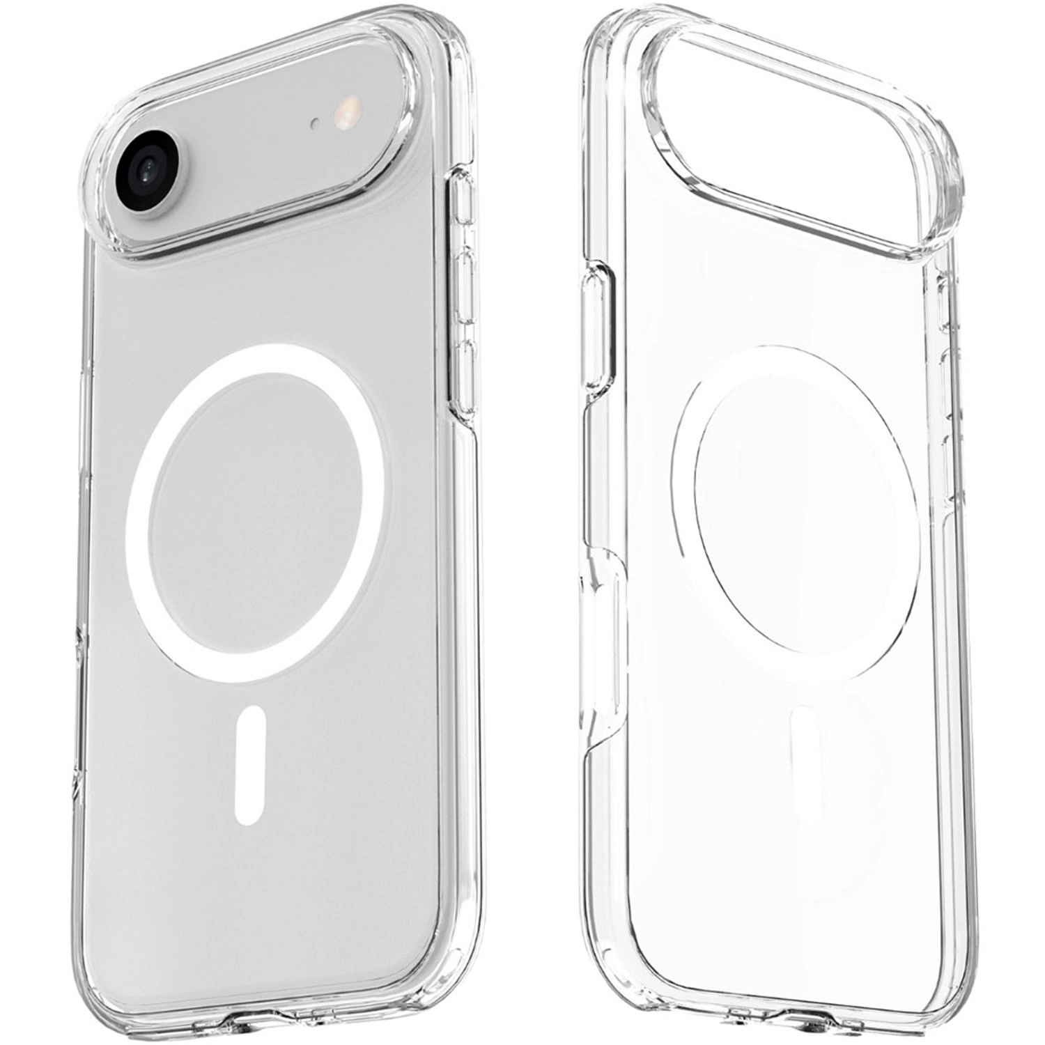 ZEP010X19 Clear Case with MagSafe for iPhone 17 Air