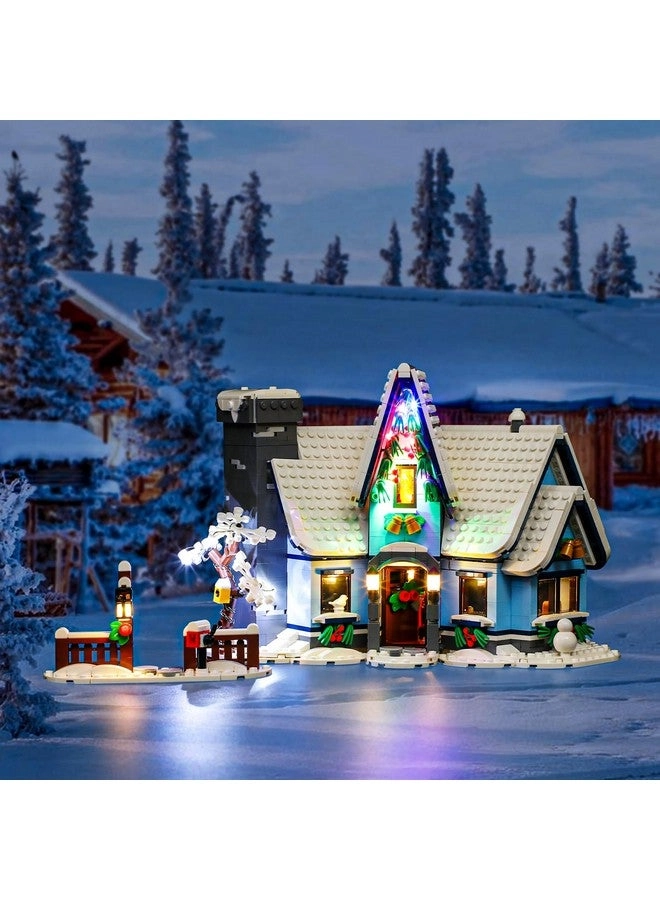 Led Lighting Kit - for LEGO Creator Santa'S Visit 10293