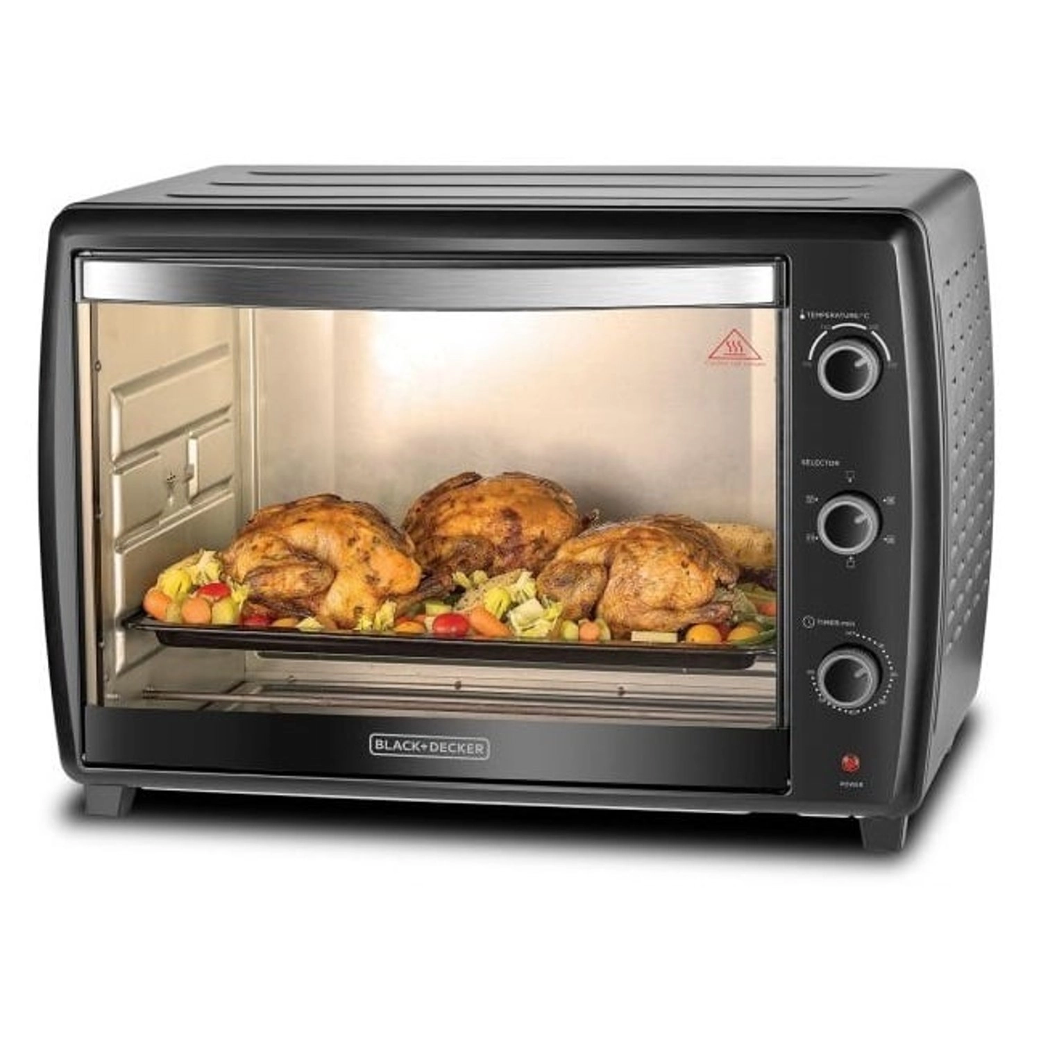 Black & Decker TRO70DGB5 - Electric Oven Convection Rotisserie