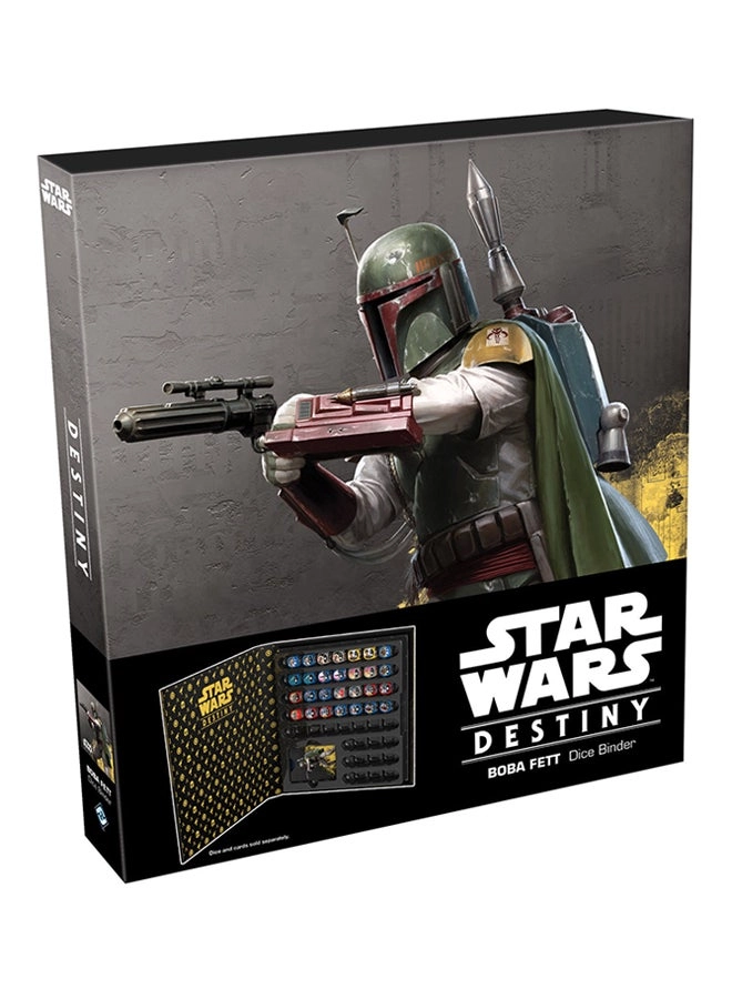 Fantasy Flight Games Star Wars: Destiny - Boba Fett Dice Binder - Card Game