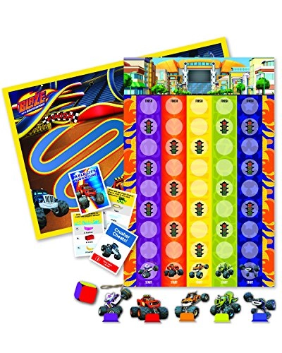 University Games Blaze and the Monster Machines Axle City Adventure - 3 years+