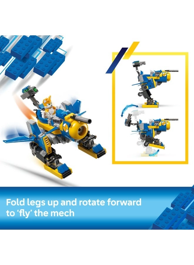Sonic the Hedgehog Cyclone vs. Metal Sonic
